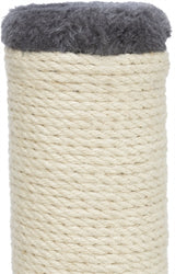 Trixie Scratching Post Bate Platinum Grey