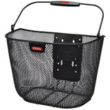 Rixen kaul panier à vélo uni plus noir