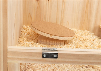 Trixie Walking Disk Hamsters Wood Cork