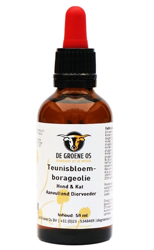 Grønn OS TEUNISBLOEM-BORage Oil Cat