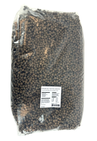 Riz à l'agneau adulte extrudé excellent budget