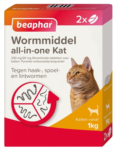 Beaphar Wormer All-in-one Cat