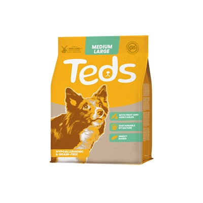 Teds Insect Based Adult Medium Large wide