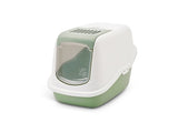 SAVIC KATTENBAK NESTOR Botanical Green