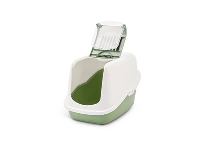 SAVIC KATTENBAK NESTOR Botanical Green
