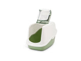 SAVIC KATTENBAK NESTOR Botanical Green