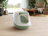 SAVIC KATTENBAK NESTOR Botanical Green
