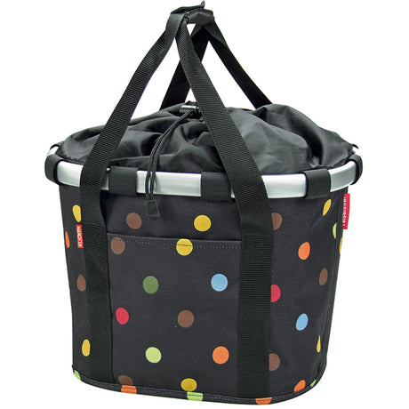 Klickfix rixen kaul shopper sac bikebasket sac à provisions r k bikebasket dots