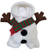 Croci Dog robe de Noël bonhomme de neige