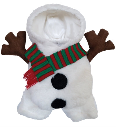 Croci Dog Dress Snowman di Natale