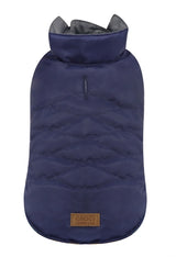 Croci Manteau pour chien eco glam recyclé bleu