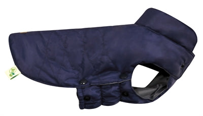 Croci Manteau pour chien eco glam recyclé bleu