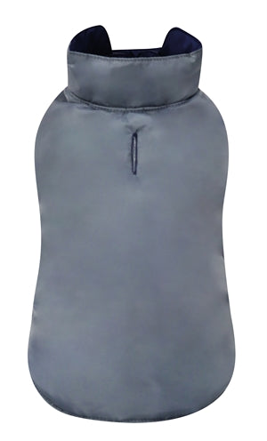 Croci Manteau pour chien eco glam recyclé bleu