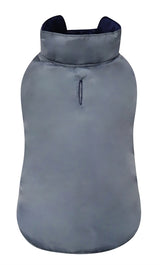 Croci Manteau pour chien eco glam recyclé bleu