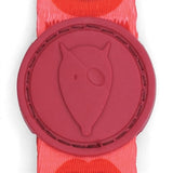 Harnais pour chien norvégien Morso rouge à lèvres recyclé rose