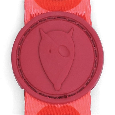 Harnais pour chien norvégien Morso rouge à lèvres recyclé rose