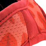 Morso harnais pour chien body mesh recyclé rouge à lèvres rose