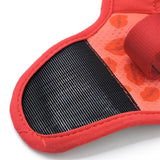 Morso harnais pour chien body mesh recyclé rouge à lèvres rose