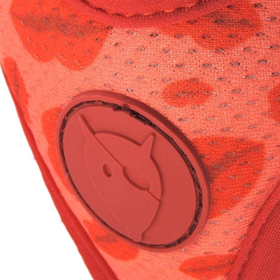 Morso harnais pour chien body mesh recyclé rouge à lèvres rose