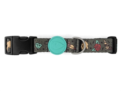 Collier pour chien Morso réservoir d'encre recyclé vert