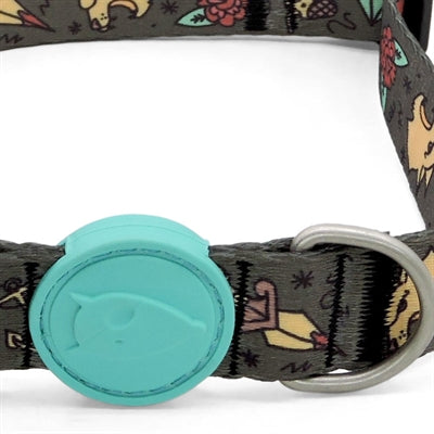 Collier pour chien Morso réservoir d'encre recyclé vert