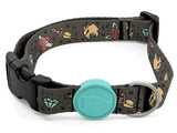 Collier pour chien Morso réservoir d'encre recyclé vert