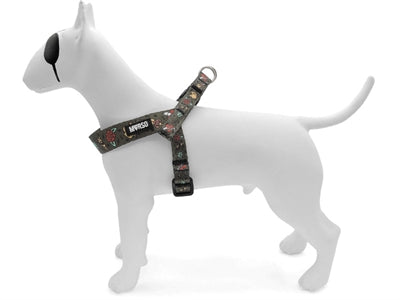 Morso mini harnais pour chien réservoir d'encre recyclé réglable vert