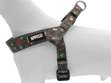 Morso mini harnais pour chien réservoir d'encre recyclé réglable vert