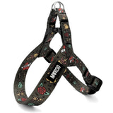 Morso mini harnais pour chien réservoir d'encre recyclé réglable vert