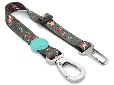 Ceinture de sécurité pour chien Morso réservoir d'encre recyclé vert