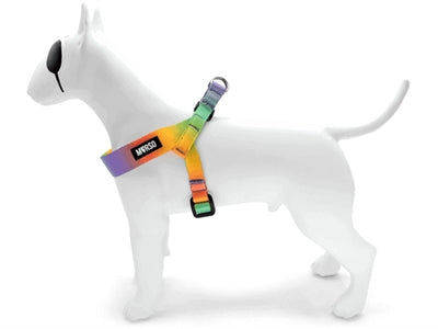 Morso mini harnais pour chien réglable fleur de printemps recyclée