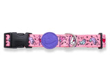 Collier pour chien Morso recyclé sweet tweet rose