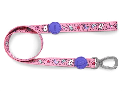 Laisse pour chien Morso recyclé sweet tweet rose