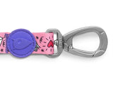 Laisse pour chien Morso recyclé sweet tweet rose