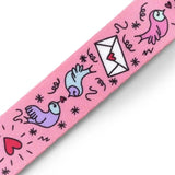 Laisse pour chien Morso recyclé sweet tweet rose