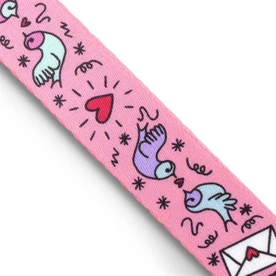 Harnais pour chien norvégien Morso recyclé sweet tweet rose