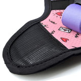 Morso harnais pour chien body mesh recyclé sweet tweet rose
