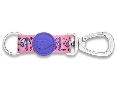 Morso porte-clés cordon recyclé sweet tweet rose