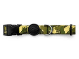 Morso collier pour chien recyclé full metal chien marron