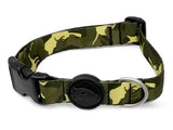 Morso collier pour chien recyclé full metal chien marron