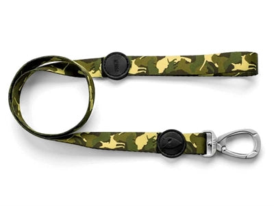 Morso laisse pour chien recyclé full metal chien marron