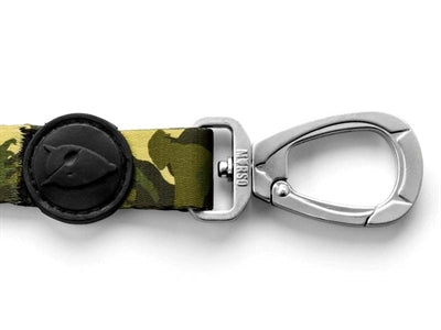 Morso laisse pour chien recyclé full metal chien marron