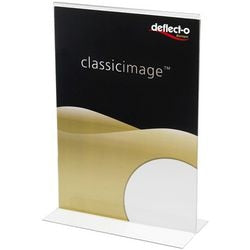 Bordhouder deflecto 47901 transparant