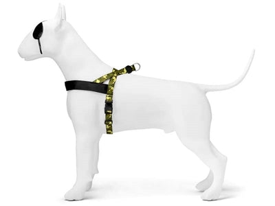 Morso harnais pour chien norvégien recyclé full metal chien marron