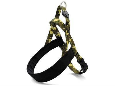 Morso harnais pour chien norvégien recyclé full metal chien marron