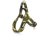 Morso mini harnais pour chien réglable en métal recyclé marron