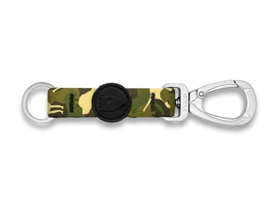 Morso key cord porte-clés recyclé full metal chien marron