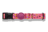Collier pour chien Morso recyclé rose think pink