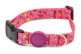Collier pour chien Morso recyclé rose think pink
