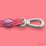 Laisse pour chien Morso recyclé rose think pink